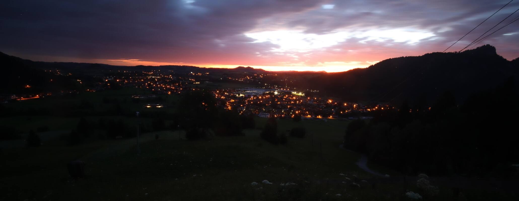 Archiv Foto Webcam Pfronten - Skizentrum