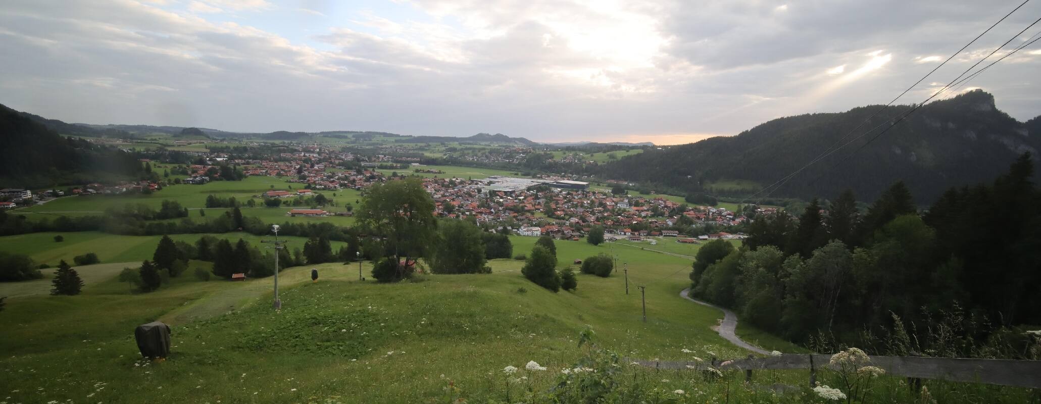 Archived image Webcam Pfronten - View Ski Resort