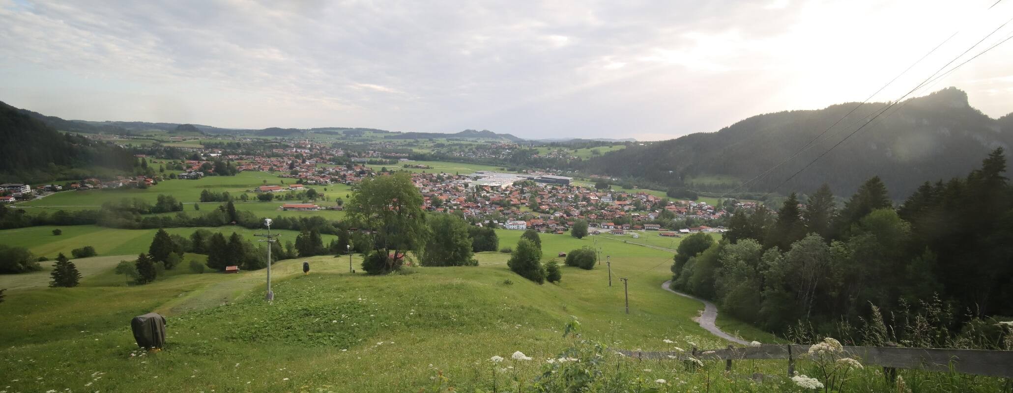 Archived image Webcam Pfronten - View Ski Resort