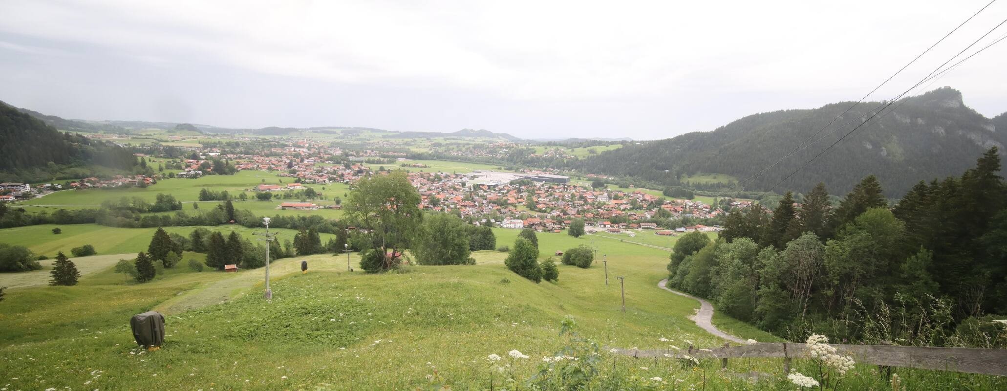 Archiv Foto Webcam Pfronten - Skizentrum