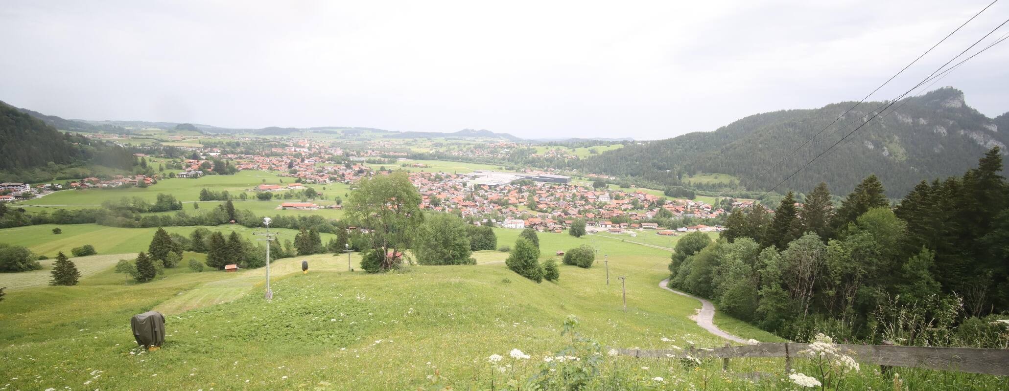 Archiv Foto Webcam Pfronten - Skizentrum
