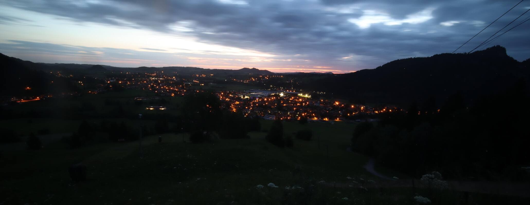 Archiv Foto Webcam Pfronten - Skizentrum