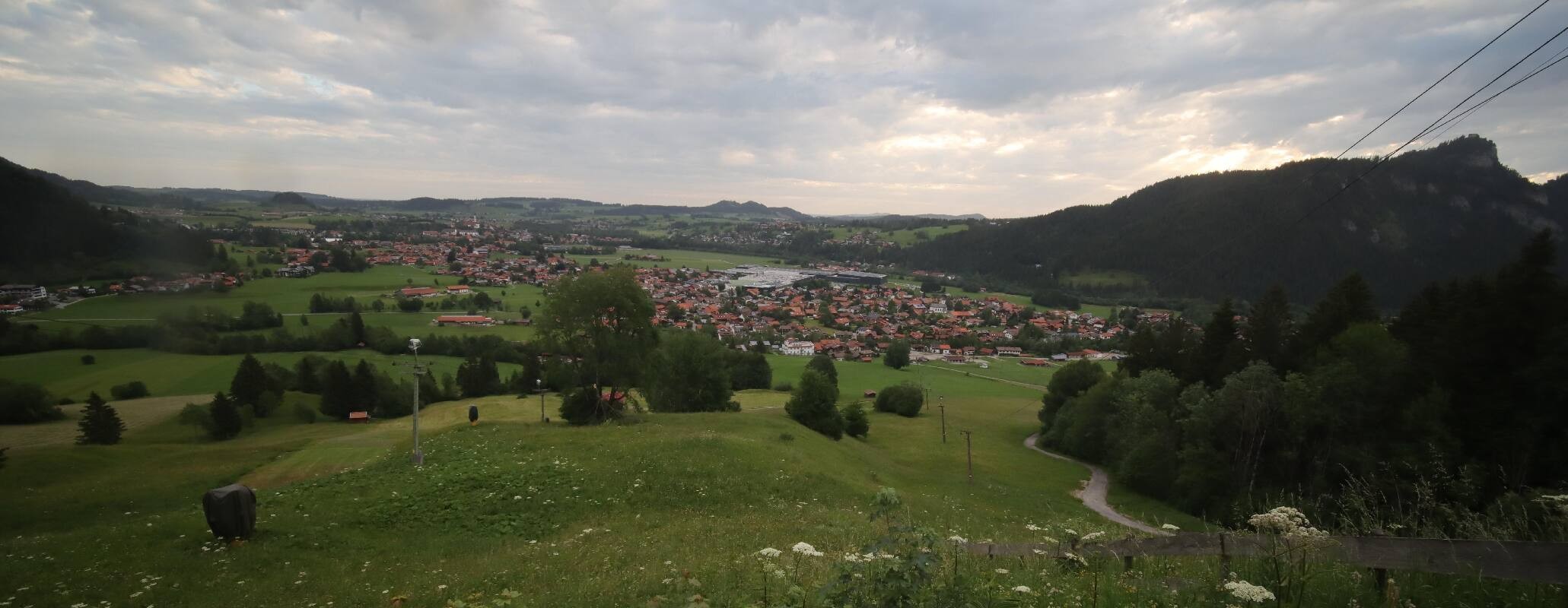 Archiv Foto Webcam Pfronten - Skizentrum