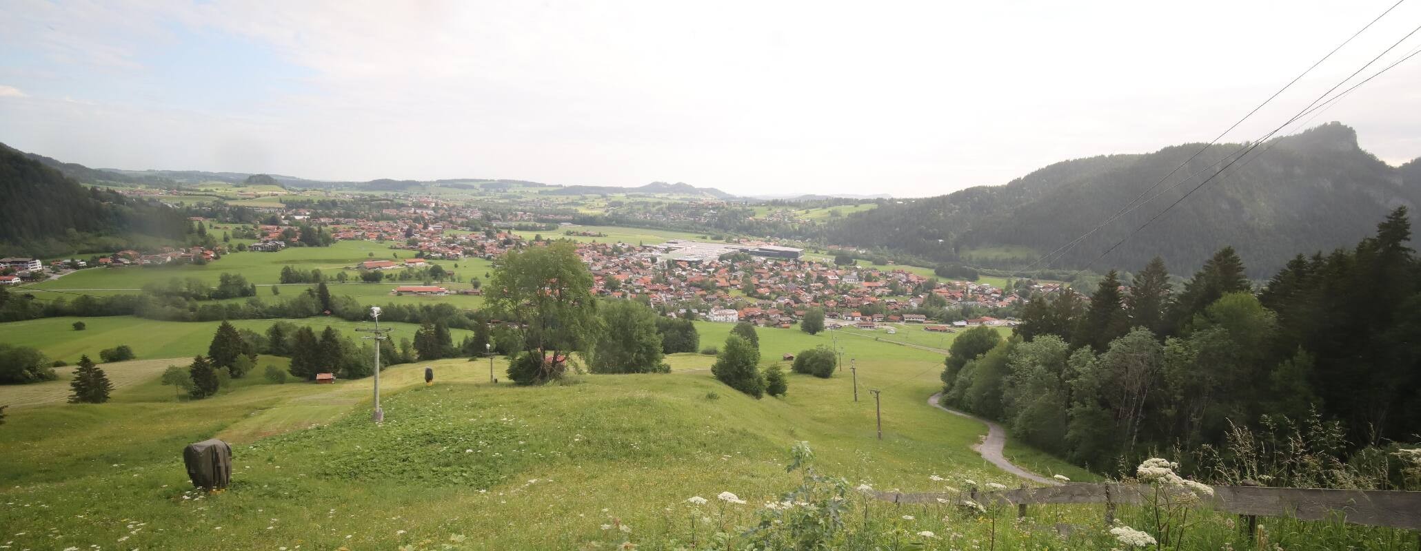 Archiv Foto Webcam Pfronten - Skizentrum