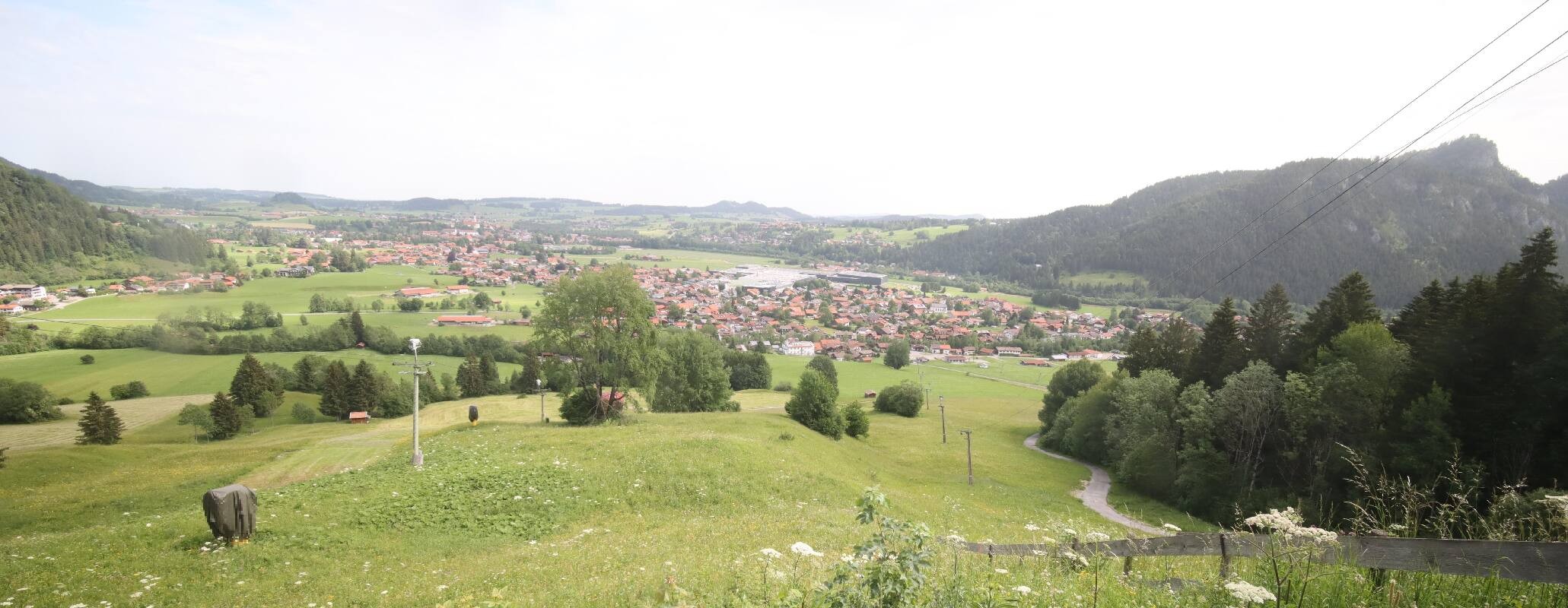 Archiv Foto Webcam Pfronten - Skizentrum