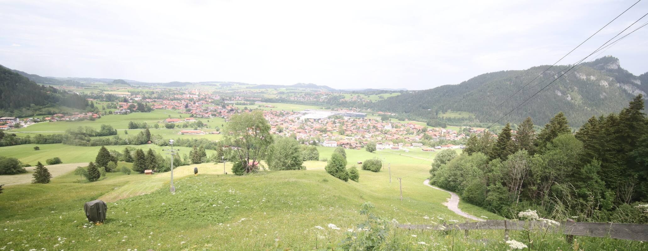 Archiv Foto Webcam Pfronten - Skizentrum