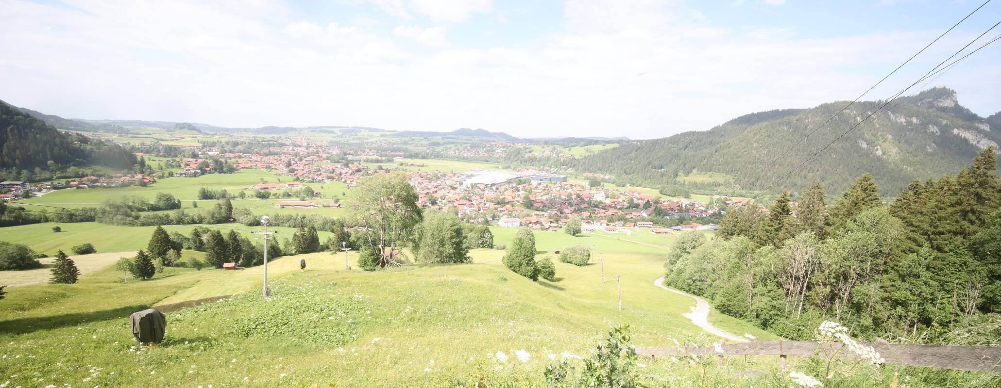 Archiv Foto Webcam Pfronten - Skizentrum