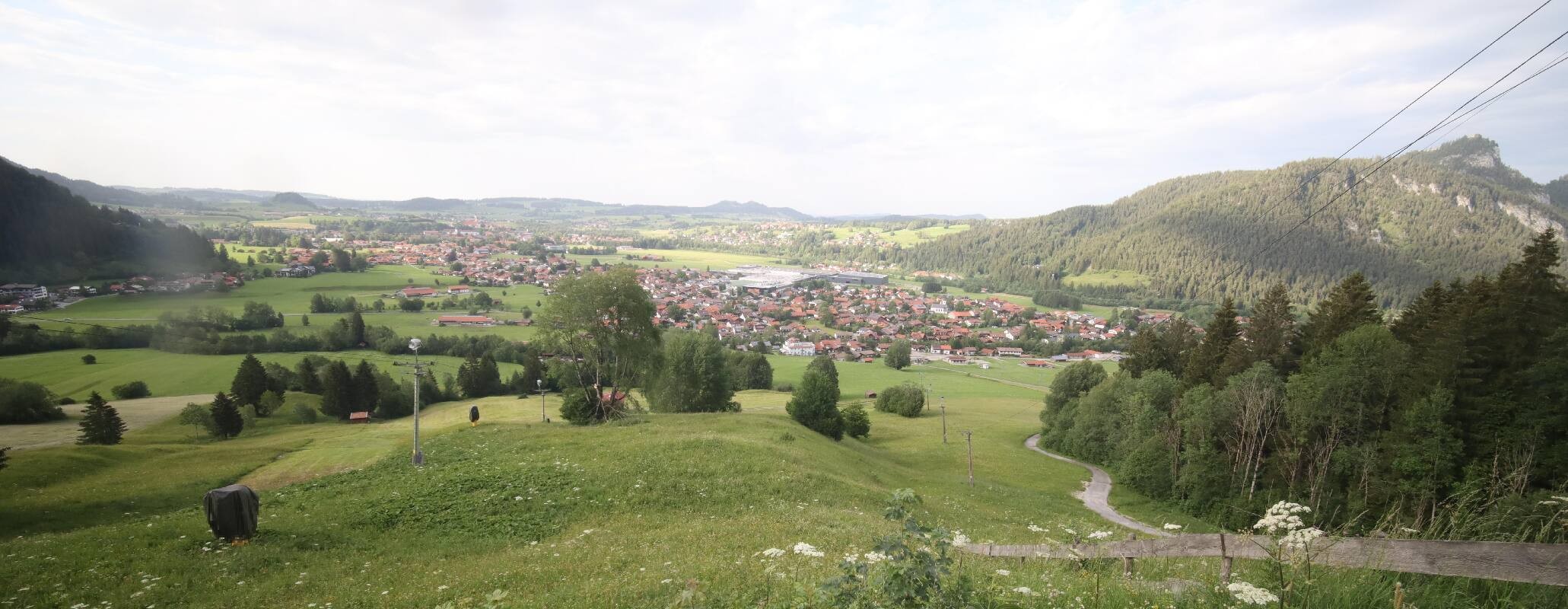 Archiv Foto Webcam Pfronten - Skizentrum
