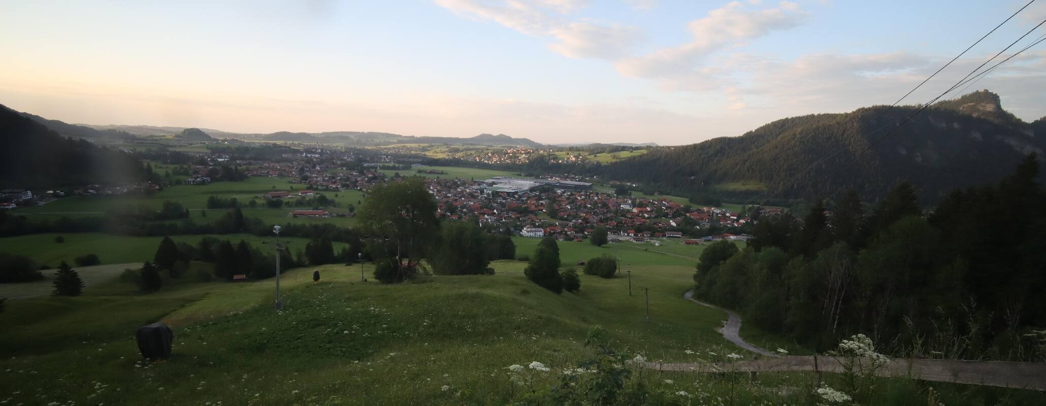 Archiv Foto Webcam Pfronten - Skizentrum