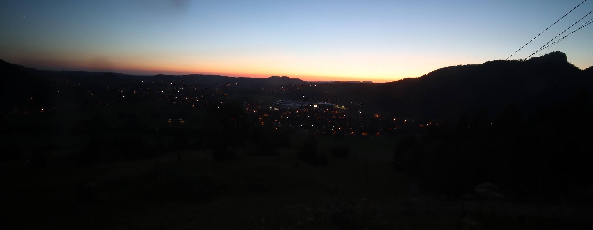 Archiv Foto Webcam Pfronten - Skizentrum