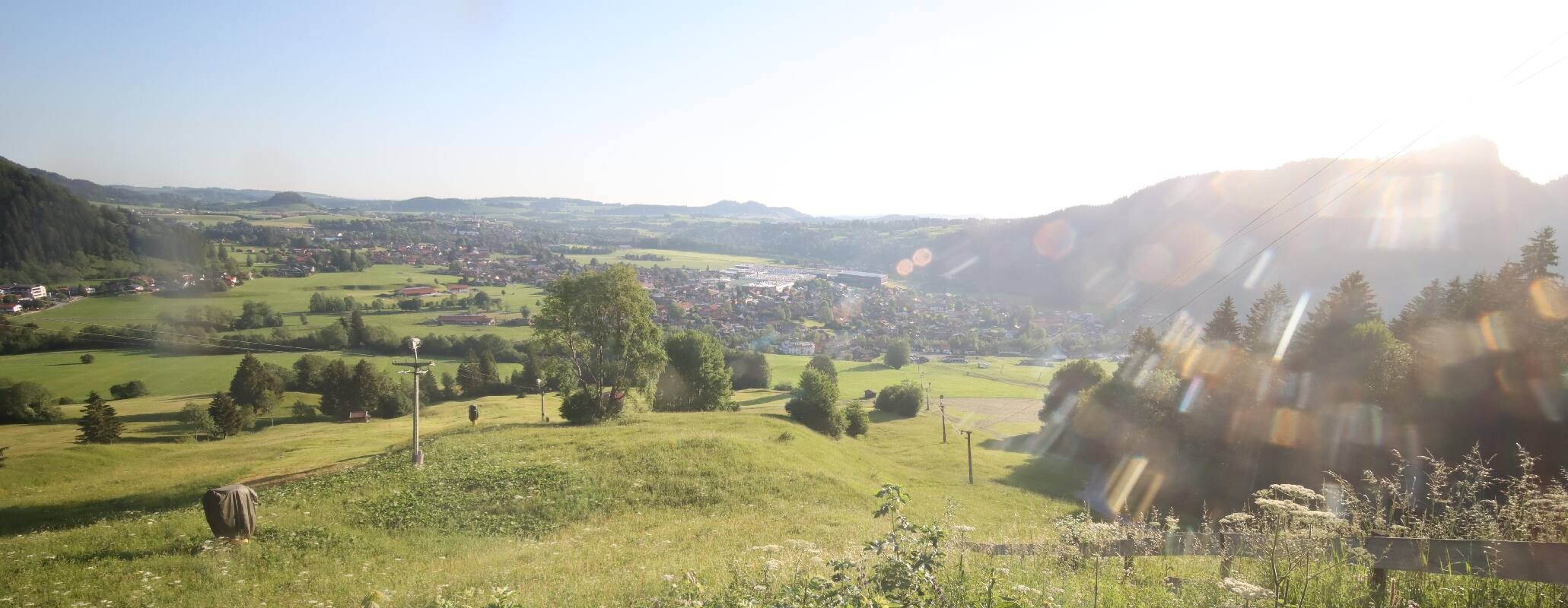 Archiv Foto Webcam Pfronten - Skizentrum