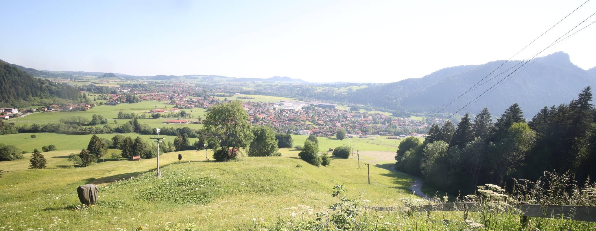 Archiv Foto Webcam Pfronten - Skizentrum