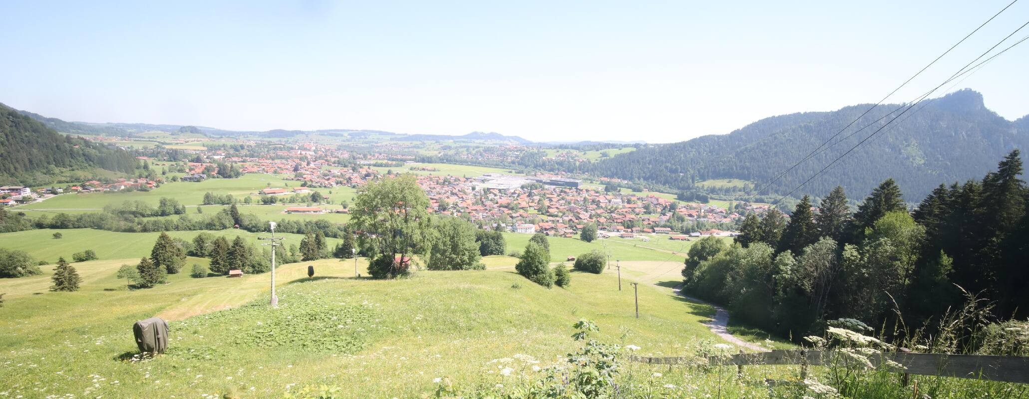 Archiv Foto Webcam Pfronten - Skizentrum