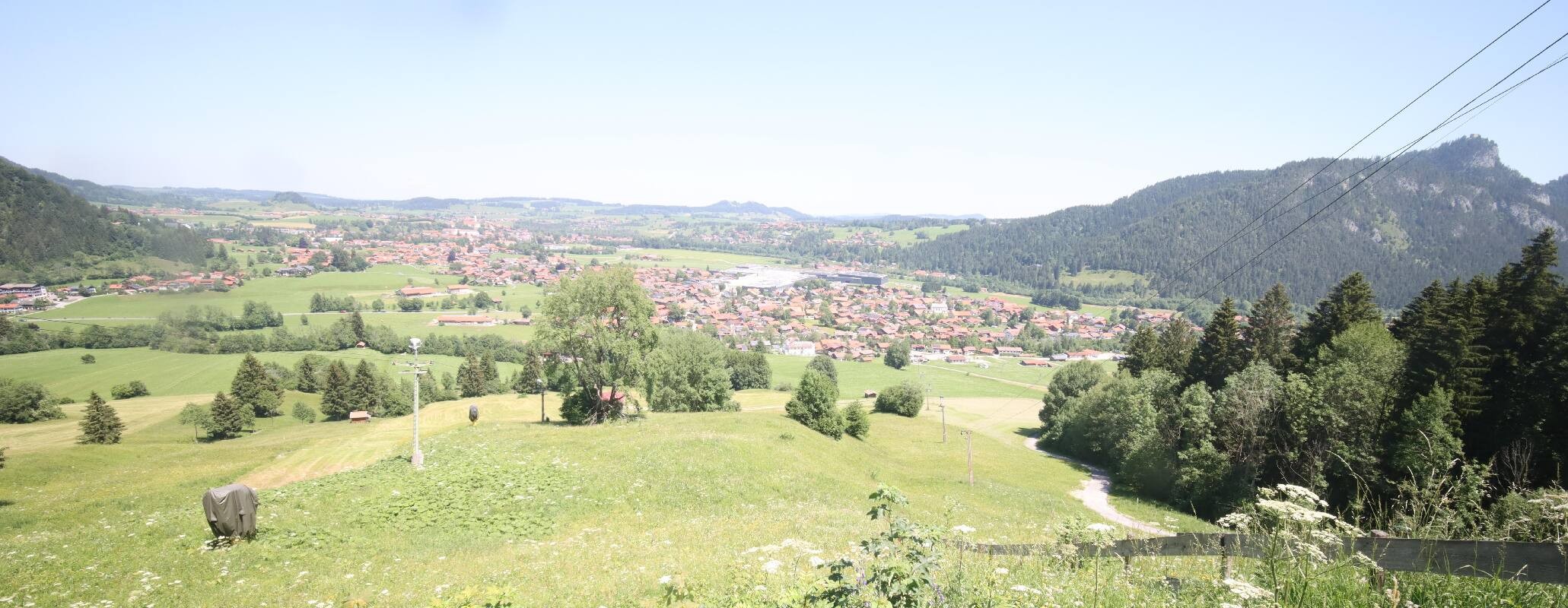 Archiv Foto Webcam Pfronten - Skizentrum