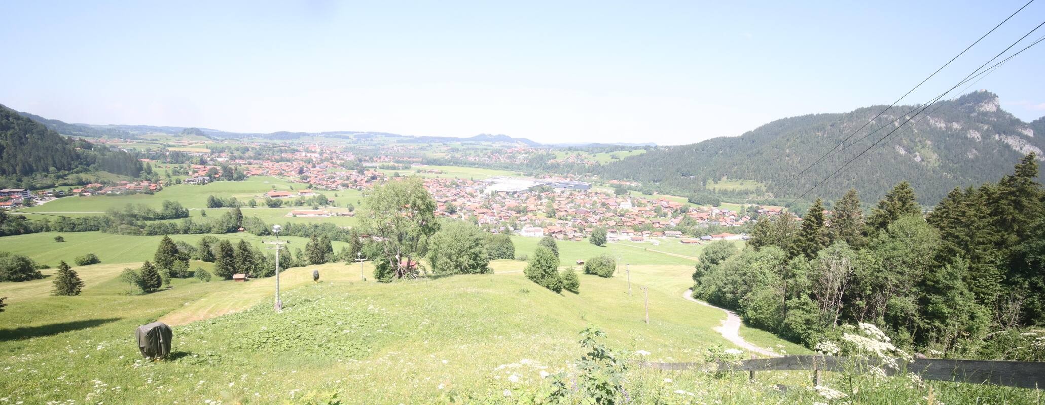 Archiv Foto Webcam Pfronten - Skizentrum