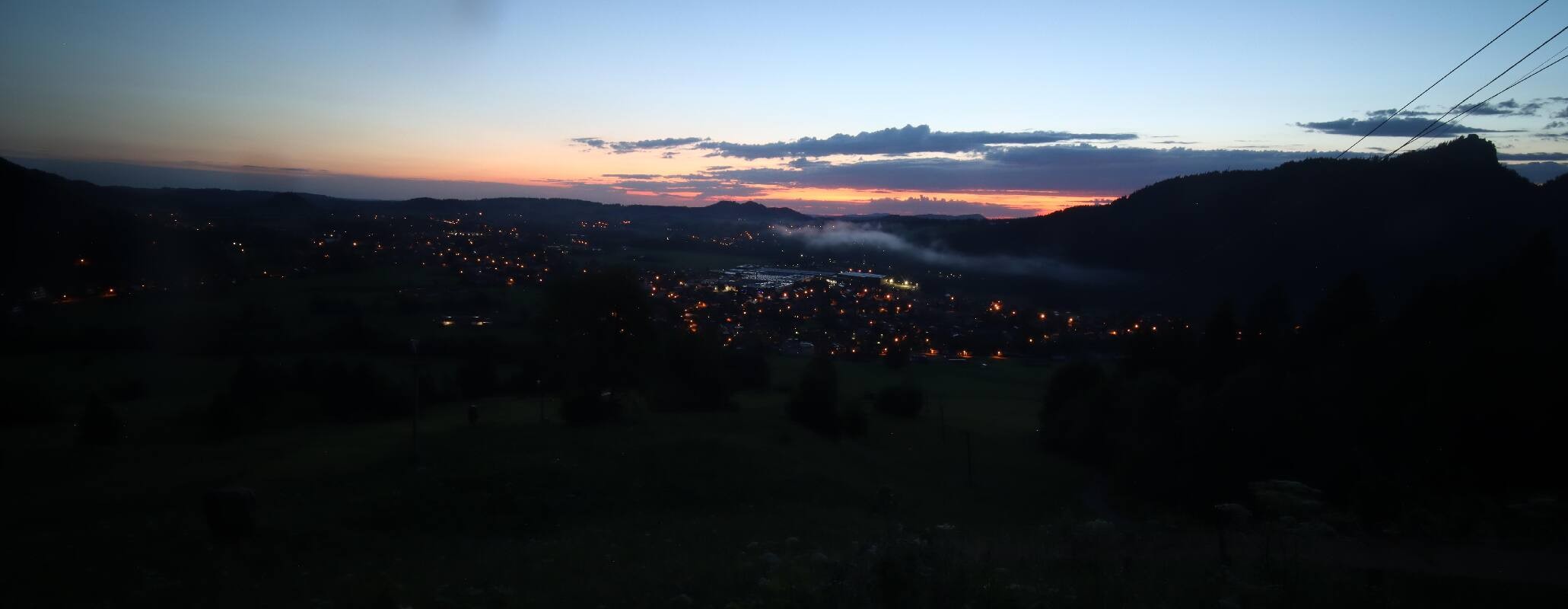 Archived image Webcam Pfronten - View Ski Resort