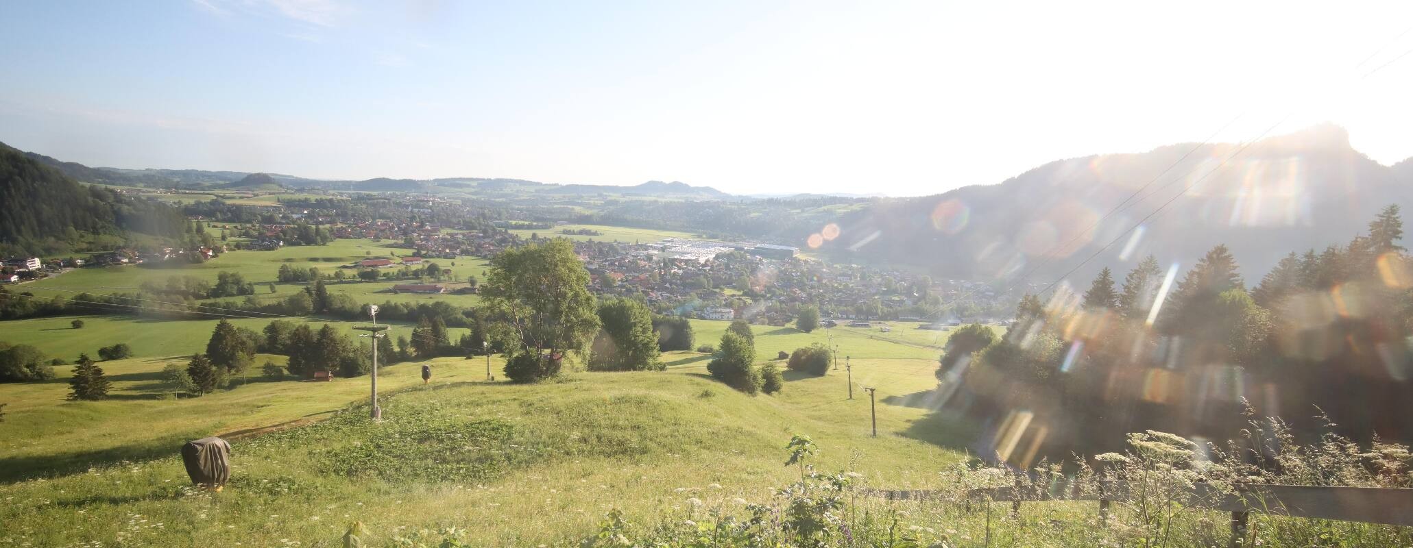 Archiv Foto Webcam Pfronten - Skizentrum