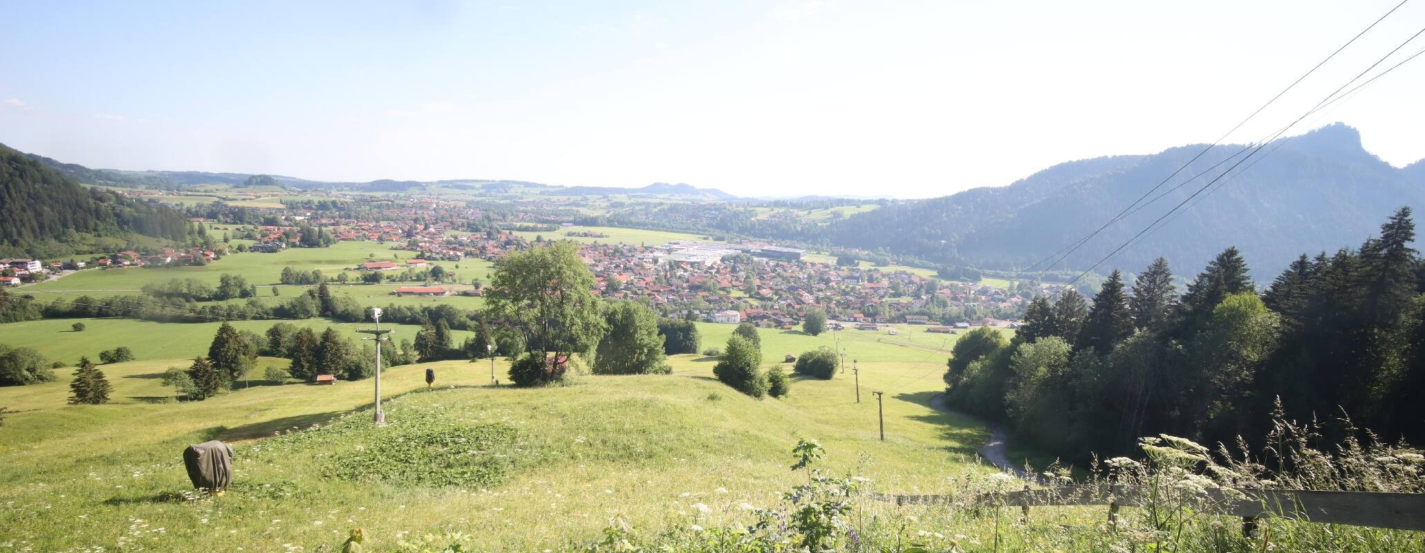 Archiv Foto Webcam Pfronten - Skizentrum