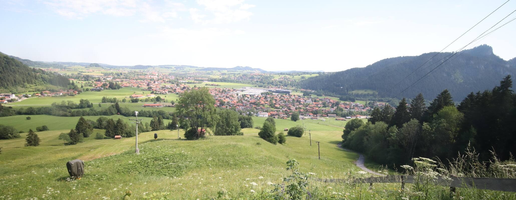 Archiv Foto Webcam Pfronten - Skizentrum