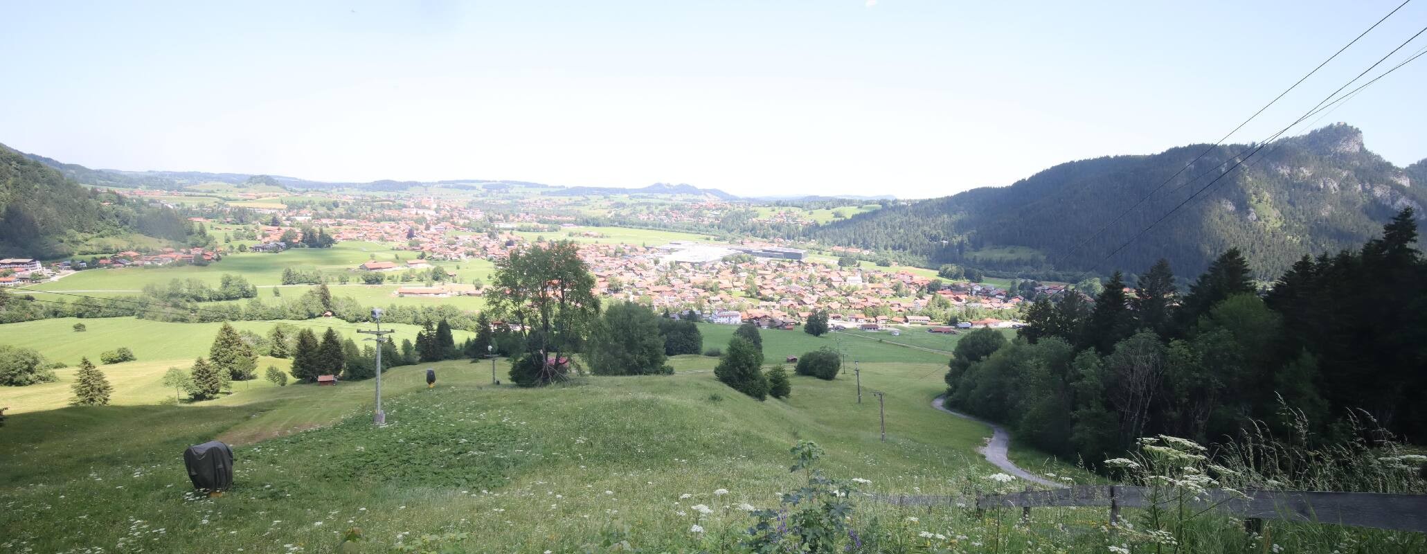 Archiv Foto Webcam Pfronten - Skizentrum