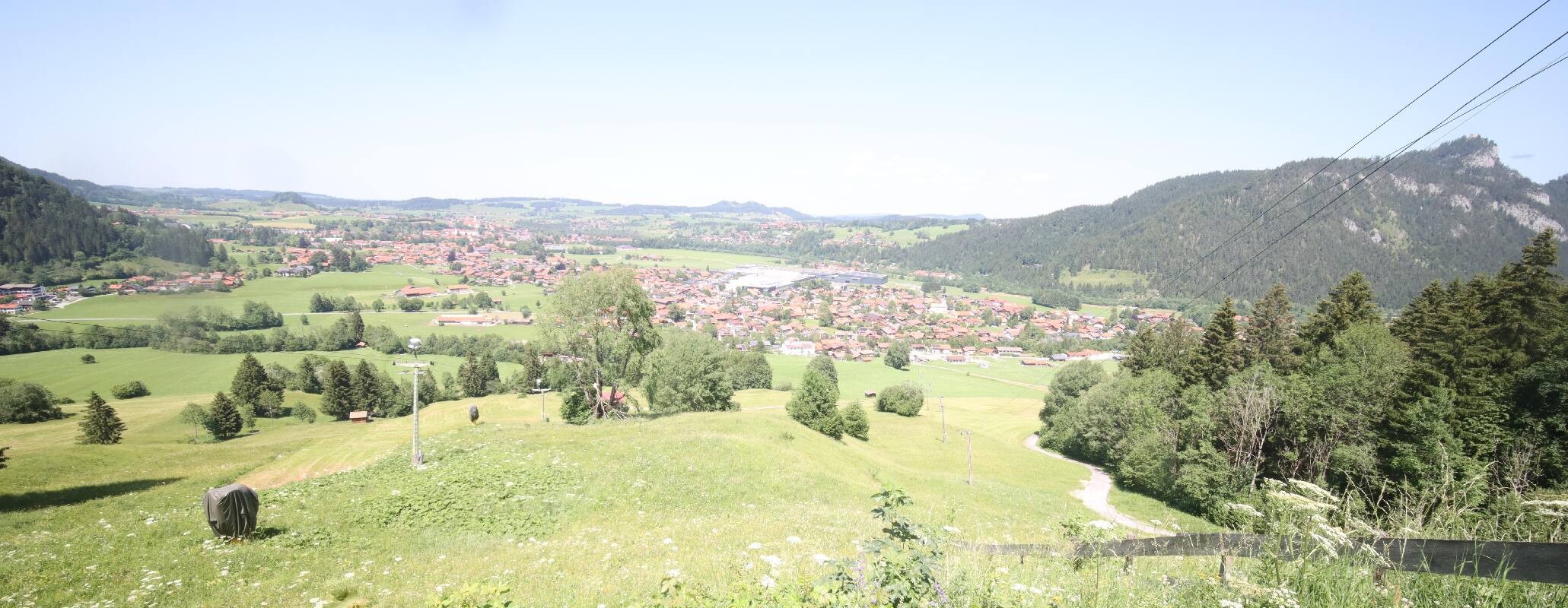 Archiv Foto Webcam Pfronten - Skizentrum