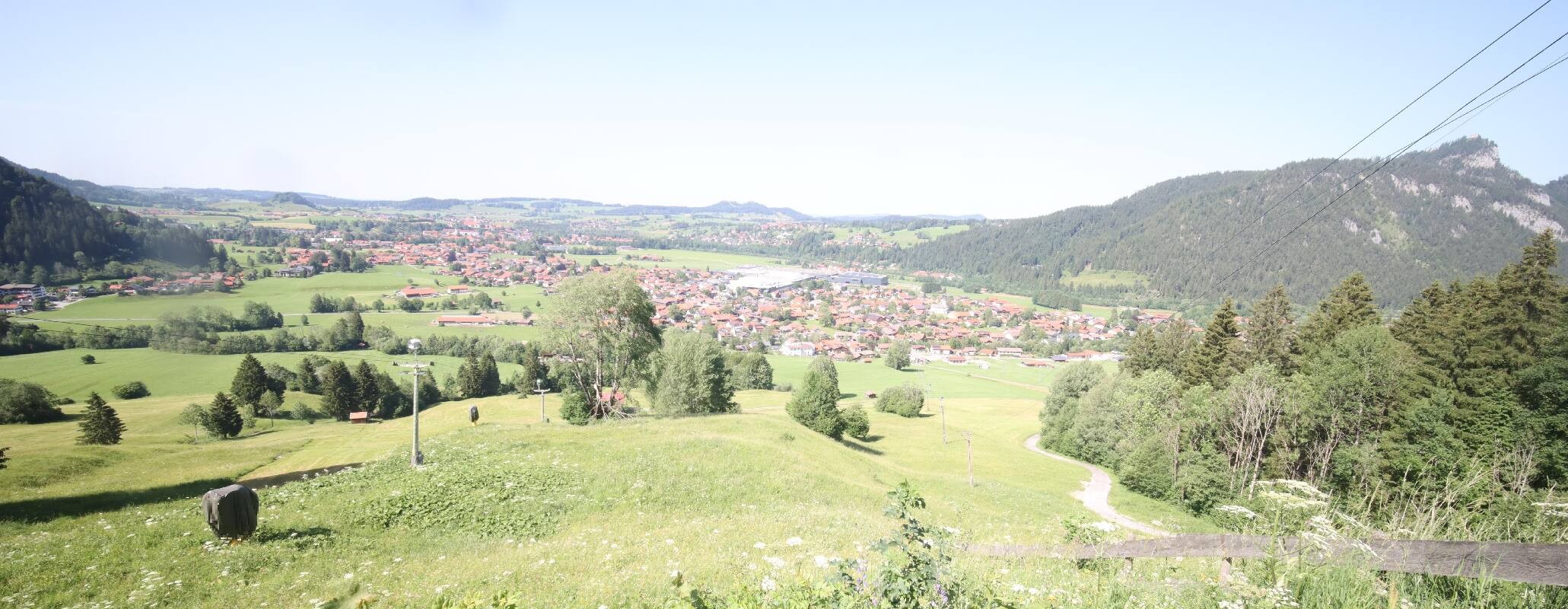 Archiv Foto Webcam Pfronten - Skizentrum