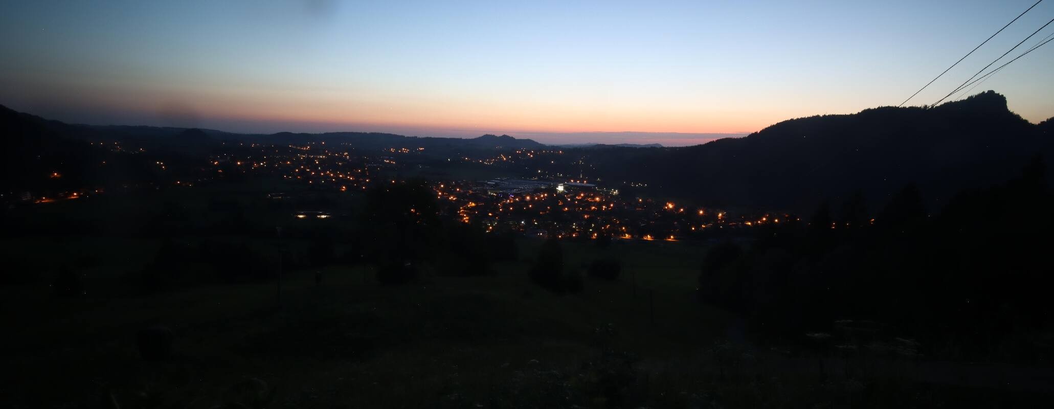 Archiv Foto Webcam Pfronten - Skizentrum