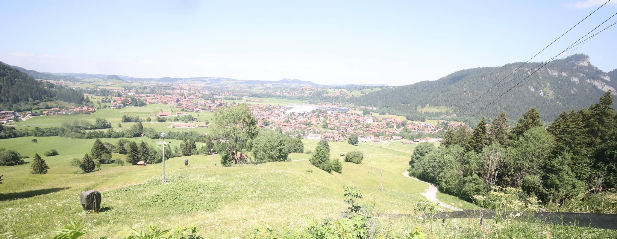 Archived image Webcam Pfronten - View Ski Resort