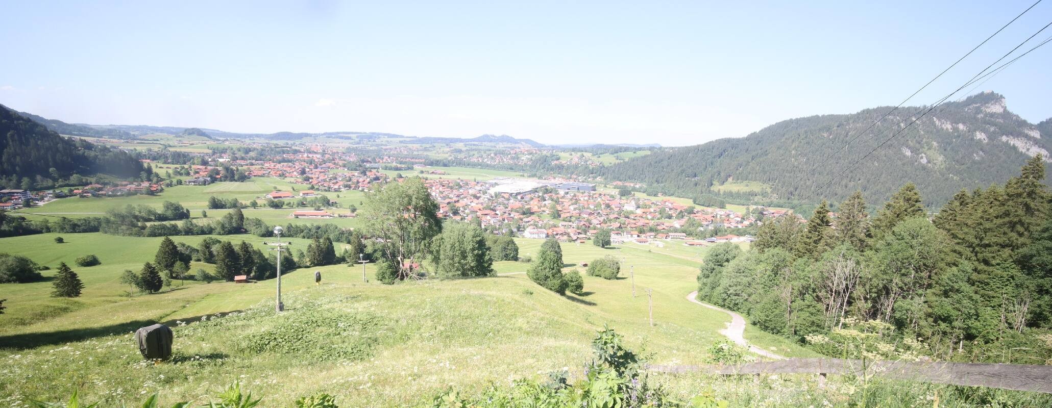 Archived image Webcam Pfronten - View Ski Resort