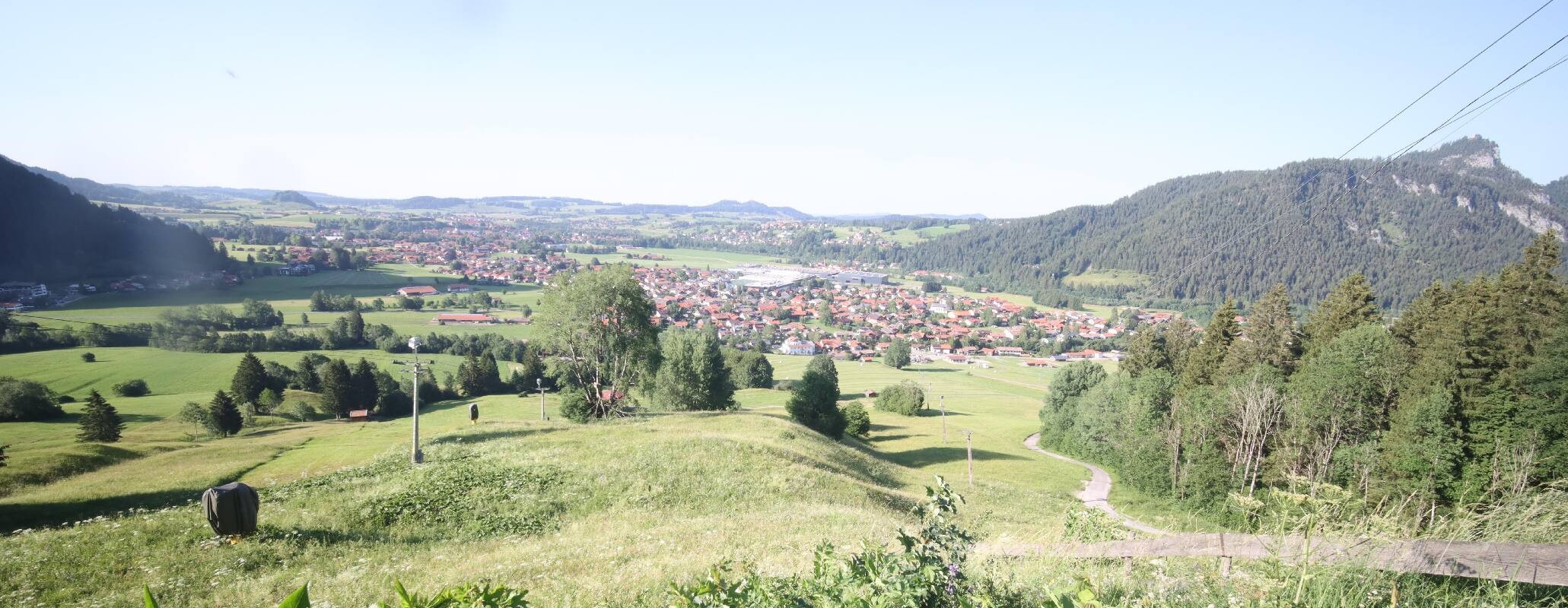 Archiv Foto Webcam Pfronten - Skizentrum