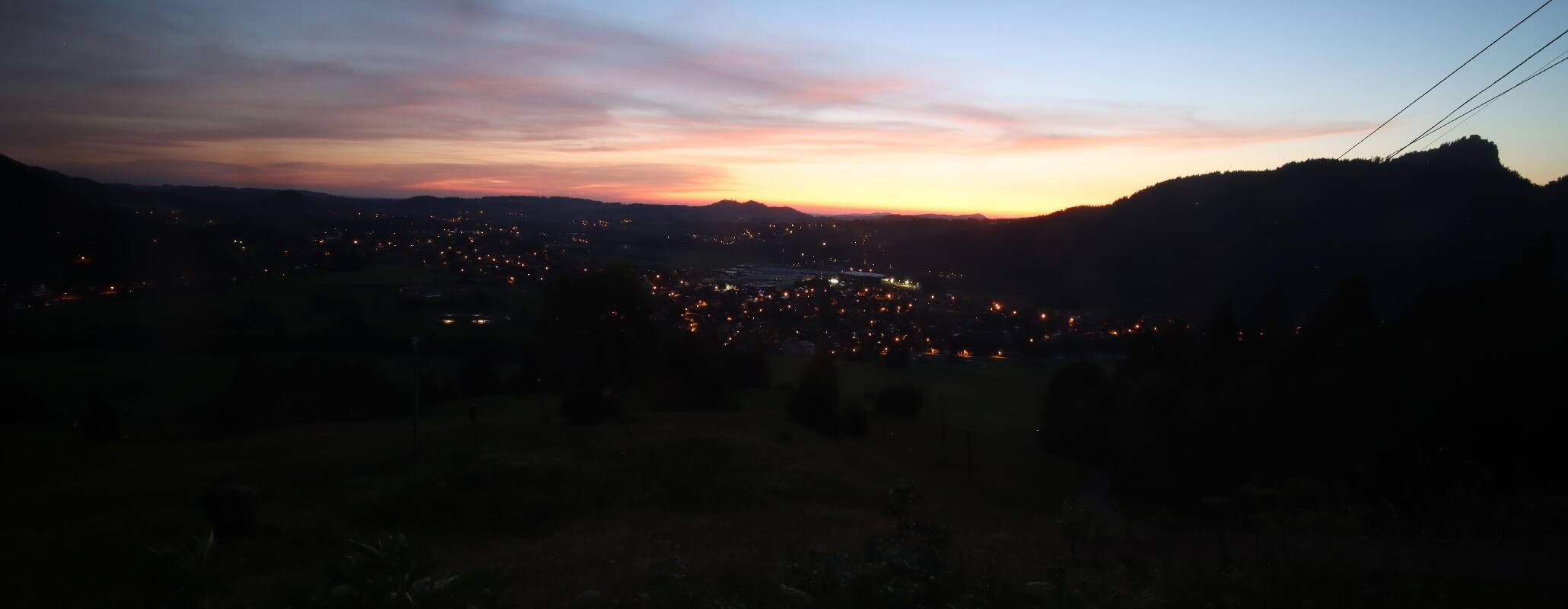 Archiv Foto Webcam Pfronten - Skizentrum