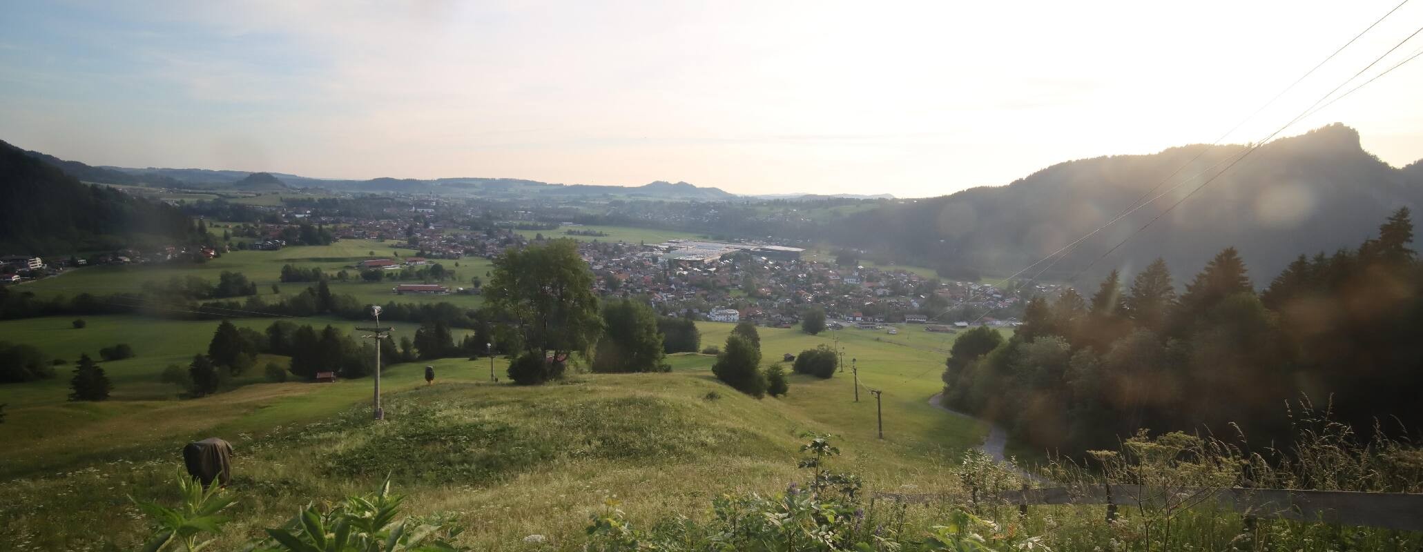 Archiv Foto Webcam Pfronten - Skizentrum