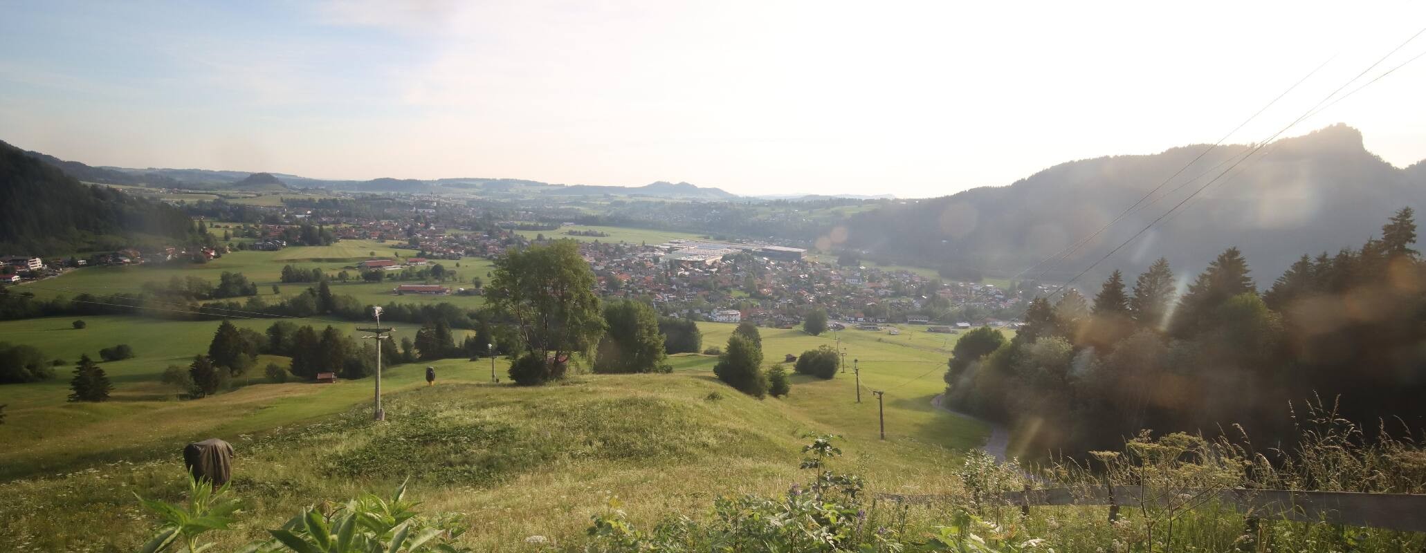Archiv Foto Webcam Pfronten - Skizentrum