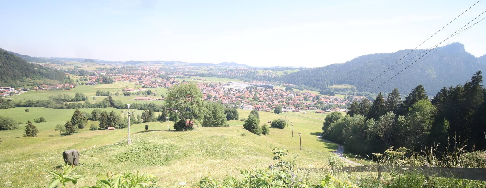Archiv Foto Webcam Pfronten - Skizentrum
