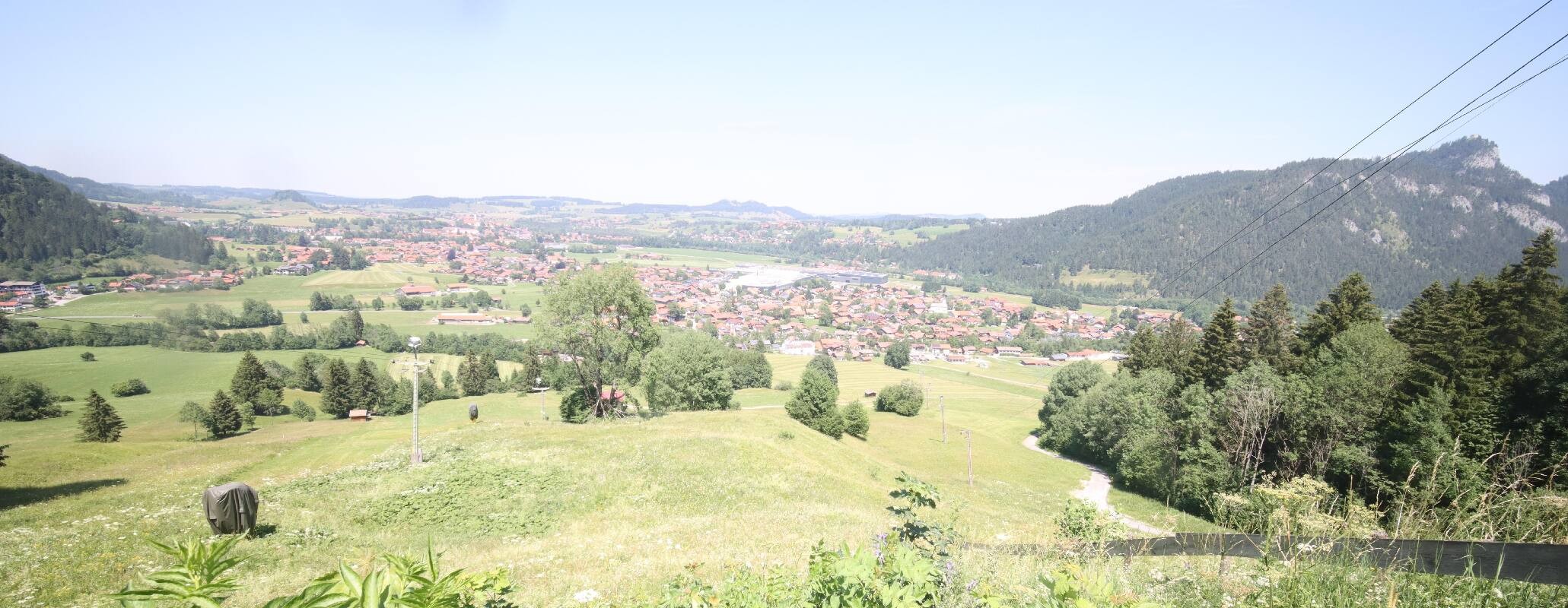 Archiv Foto Webcam Pfronten - Skizentrum