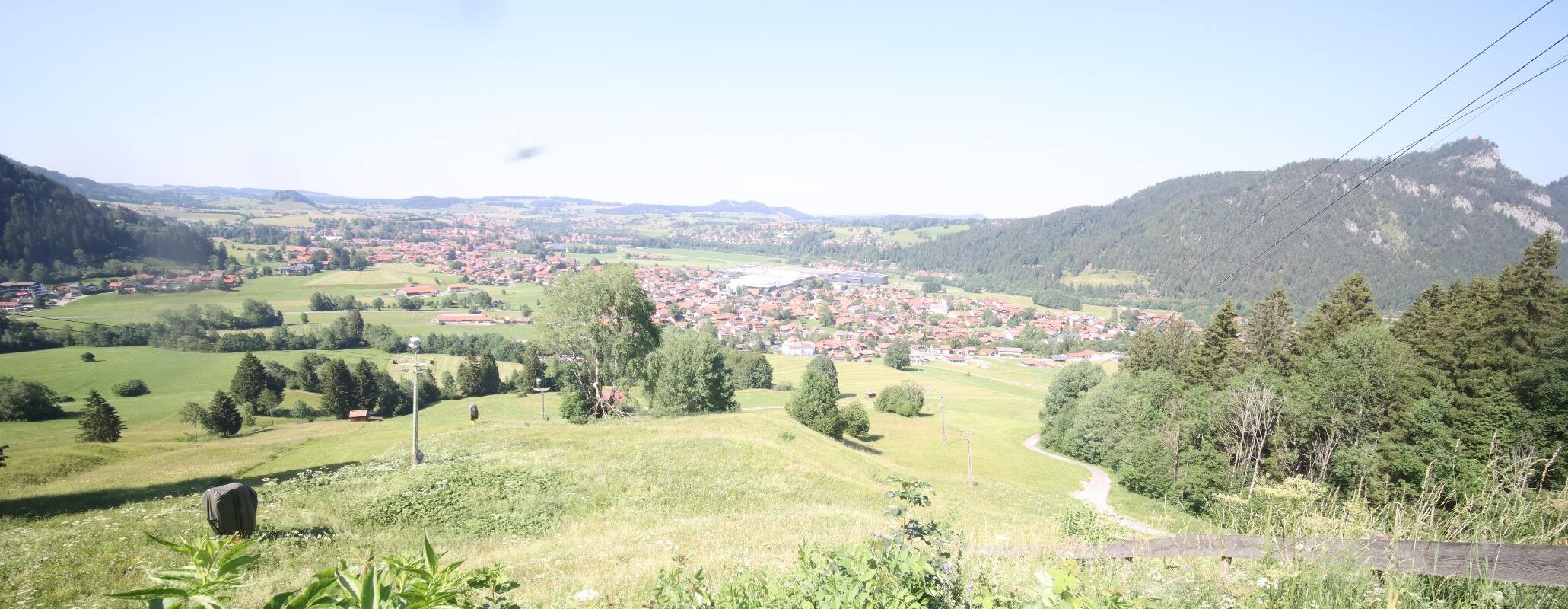 Archiv Foto Webcam Pfronten - Skizentrum