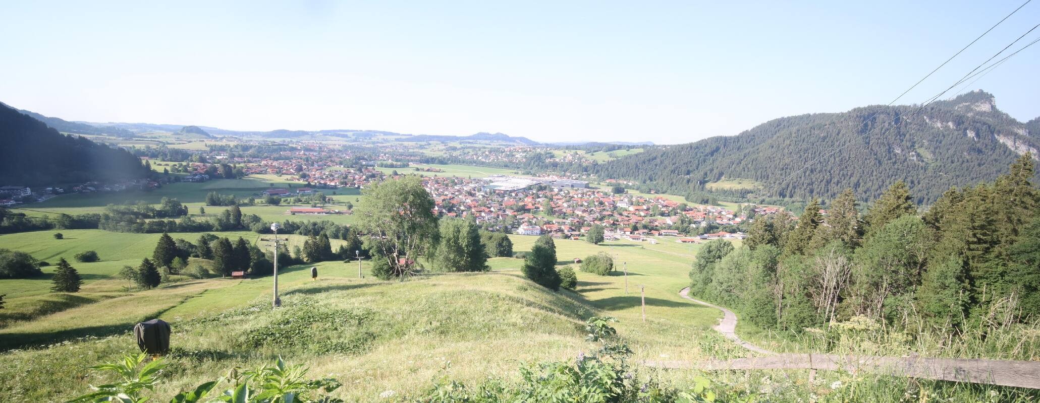 Archiv Foto Webcam Pfronten - Skizentrum