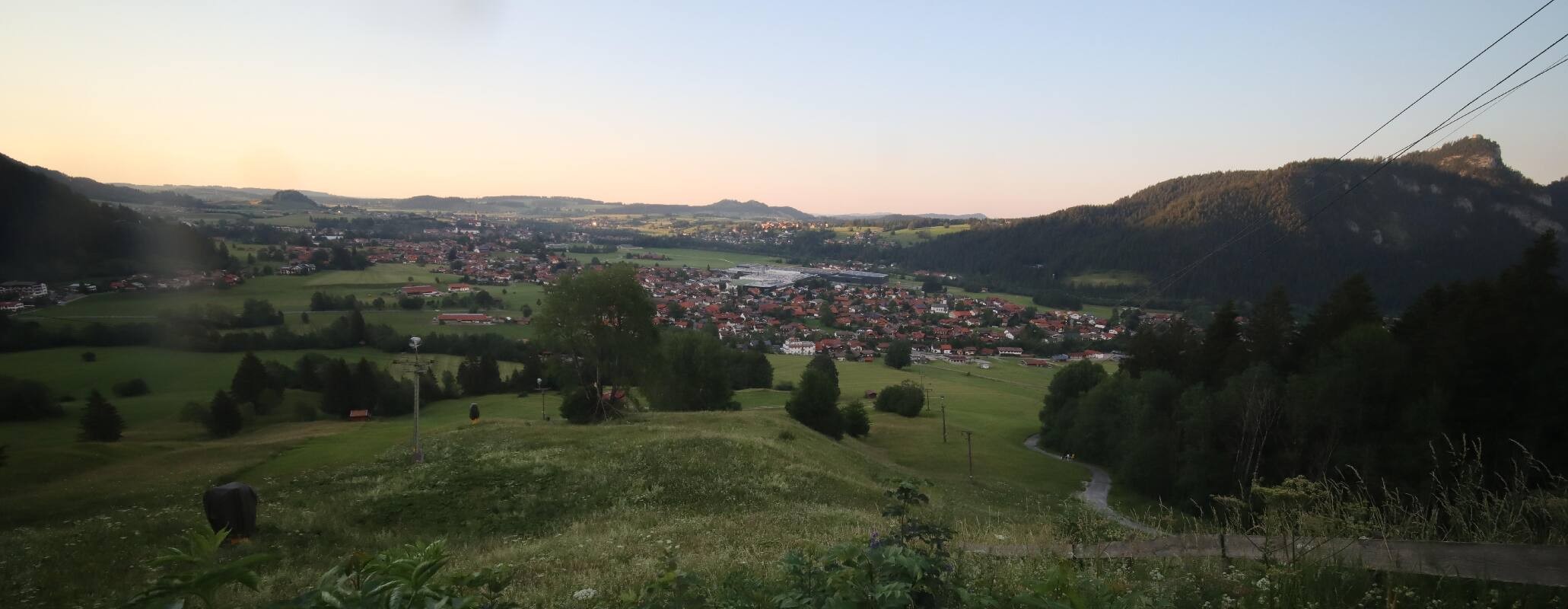 Archiv Foto Webcam Pfronten - Skizentrum