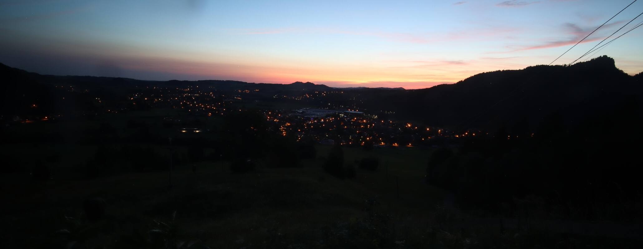 Archiv Foto Webcam Pfronten - Skizentrum