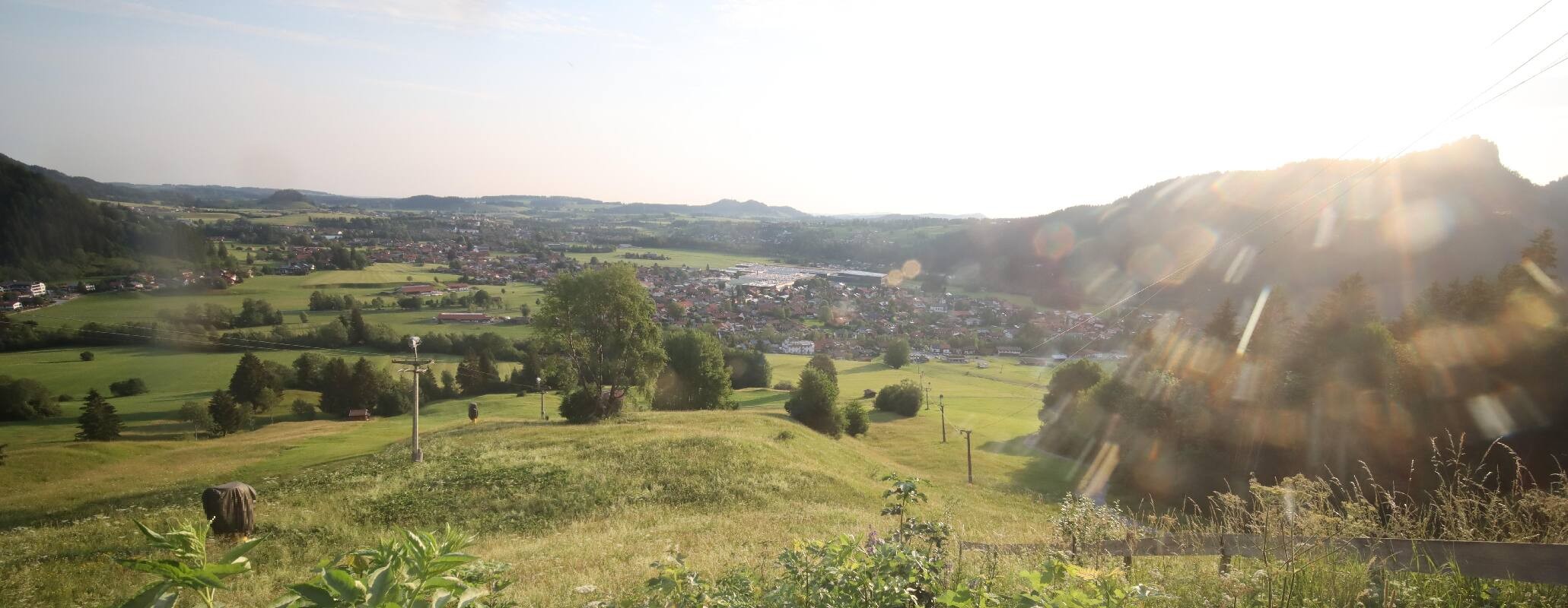 Archiv Foto Webcam Pfronten - Skizentrum