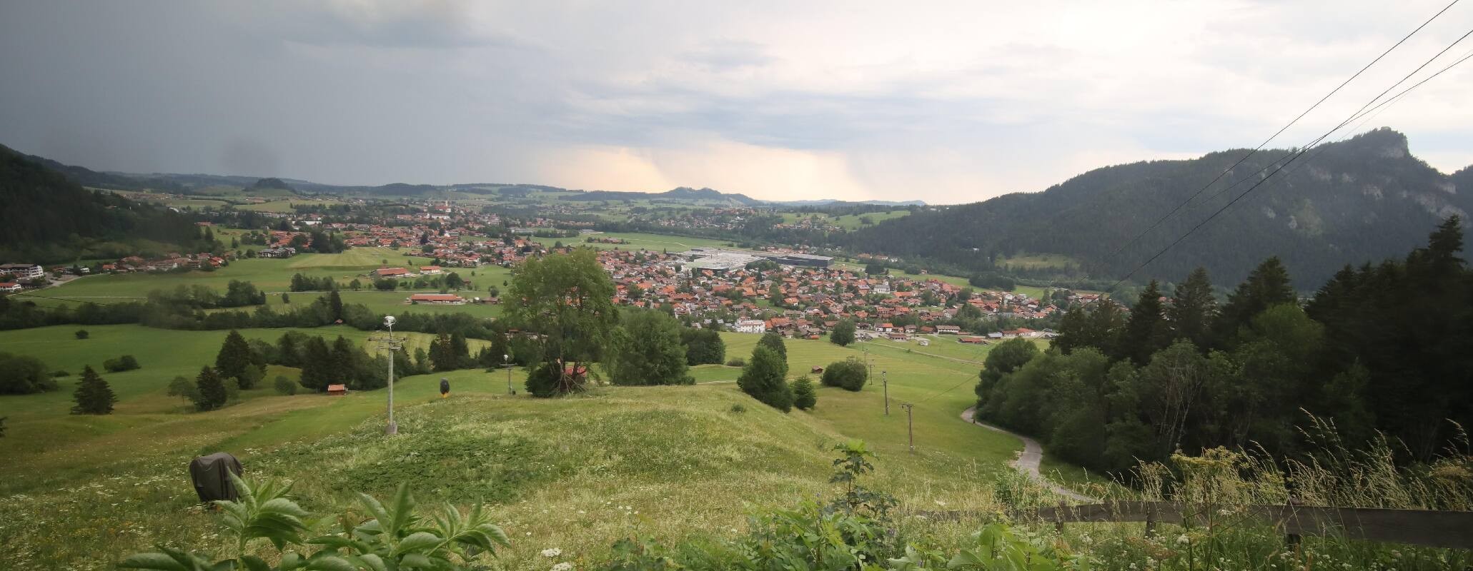 Archiv Foto Webcam Pfronten - Skizentrum