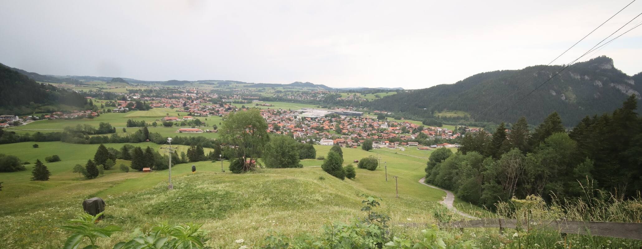 Archiv Foto Webcam Pfronten - Skizentrum