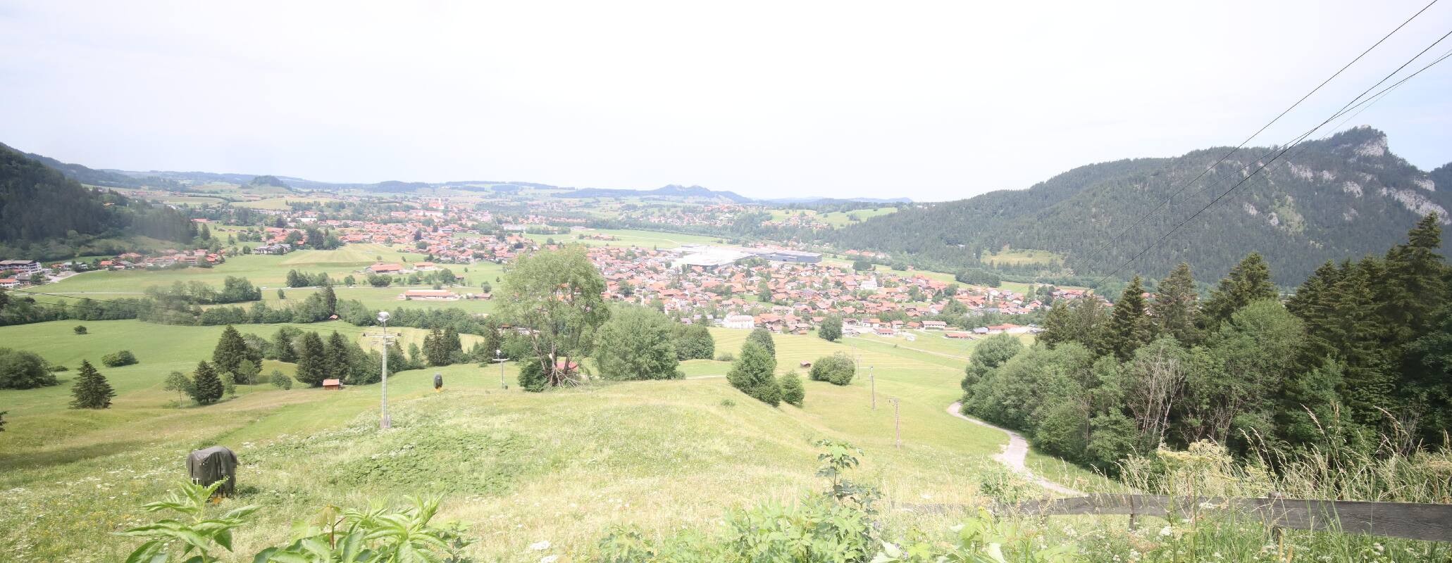 Archiv Foto Webcam Pfronten - Skizentrum