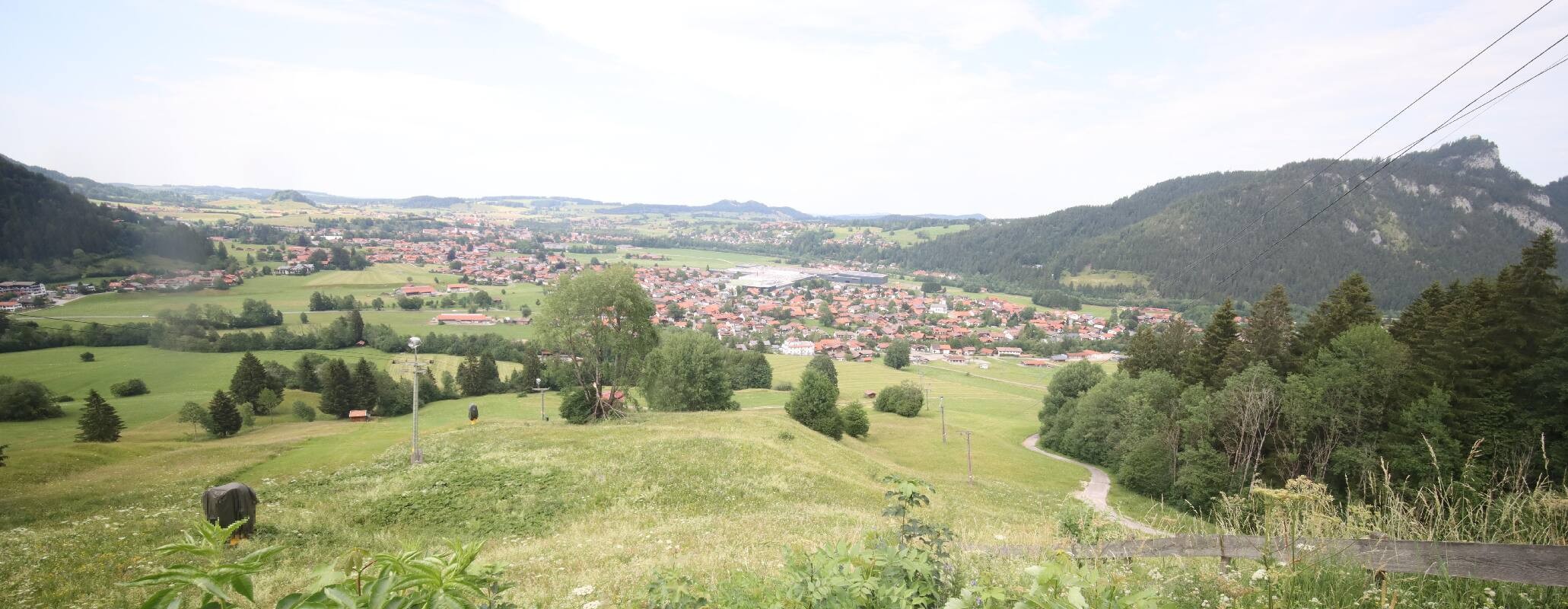 Archiv Foto Webcam Pfronten - Skizentrum