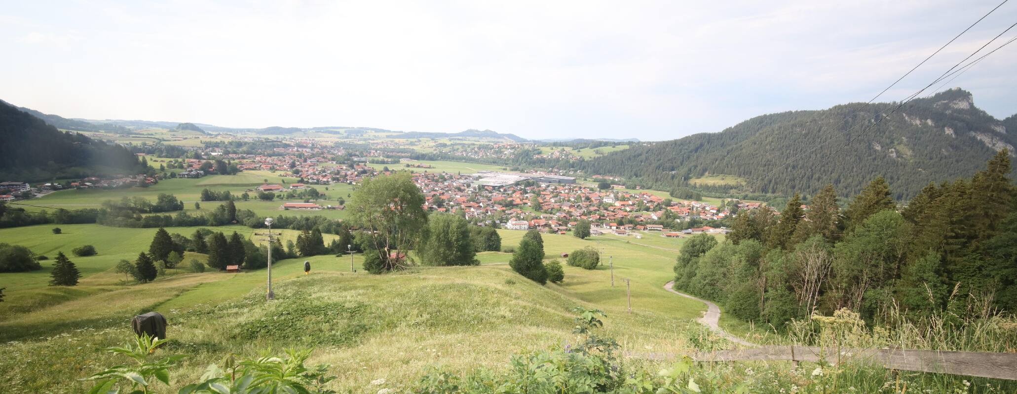 Archiv Foto Webcam Pfronten - Skizentrum
