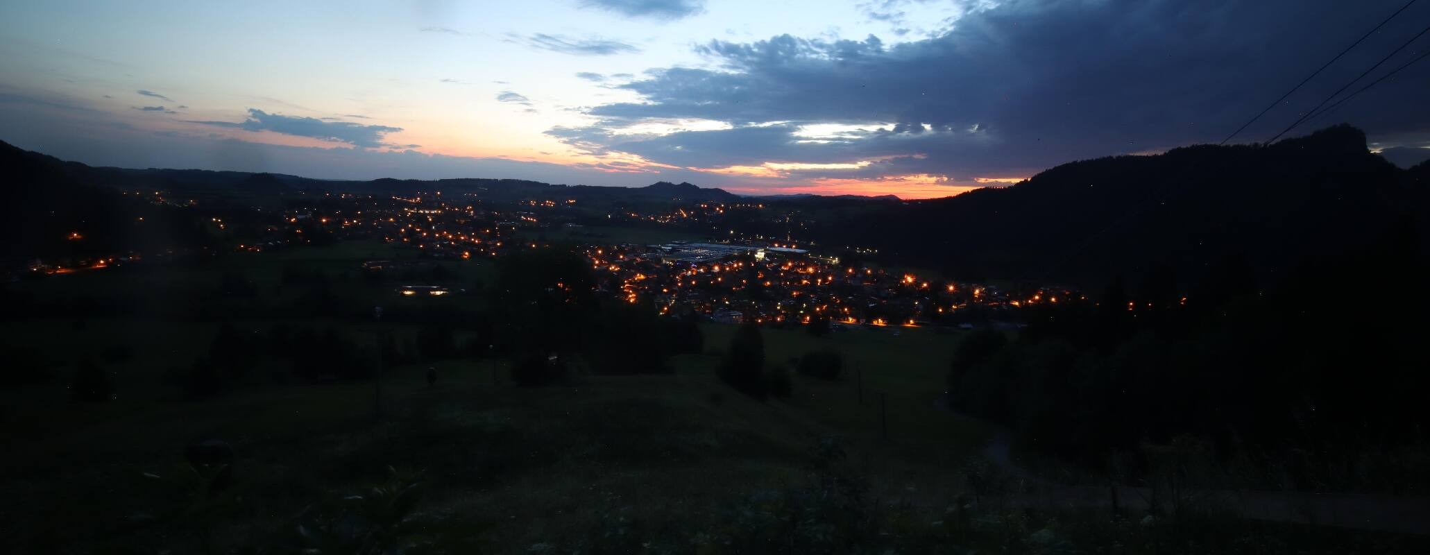 Archived image Webcam Pfronten - View Ski Resort