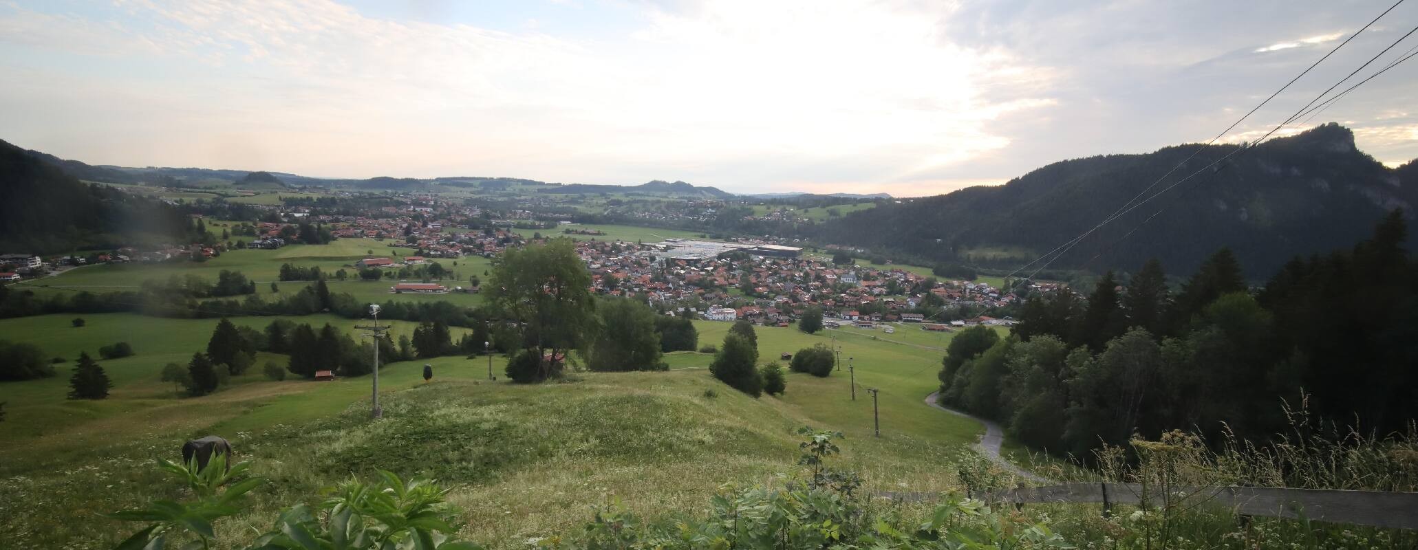 Archived image Webcam Pfronten - View Ski Resort