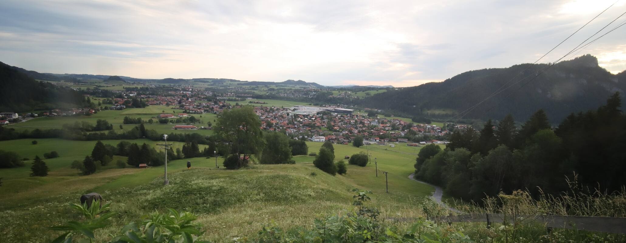 Archived image Webcam Pfronten - View Ski Resort