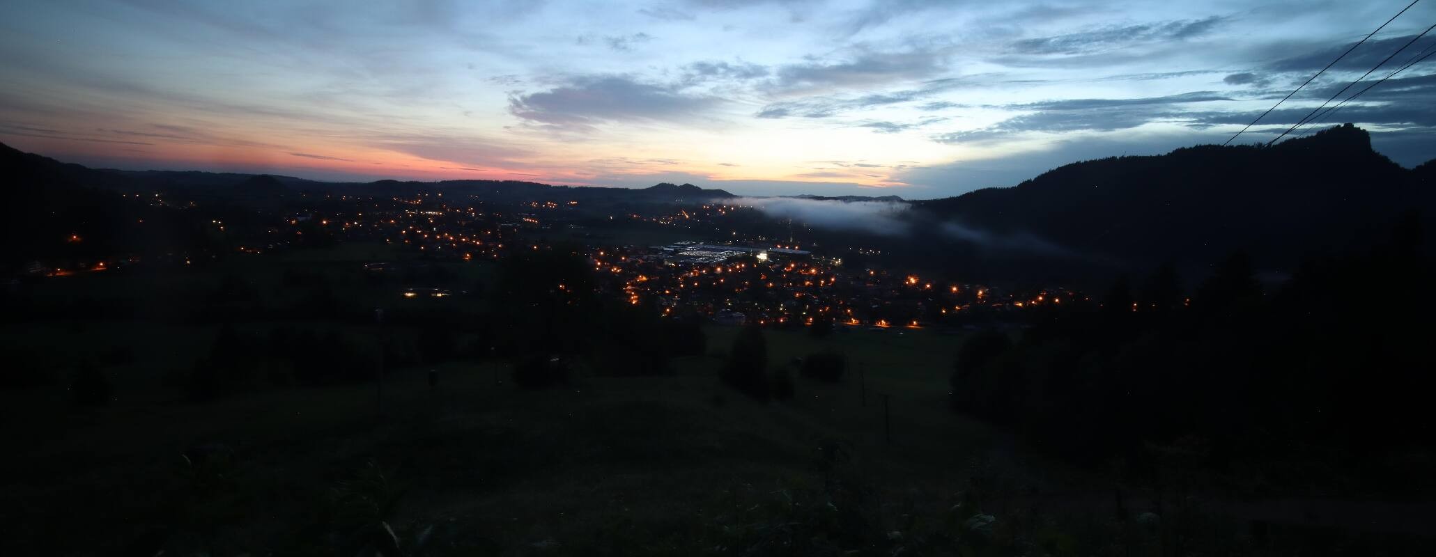 Archiv Foto Webcam Pfronten - Skizentrum