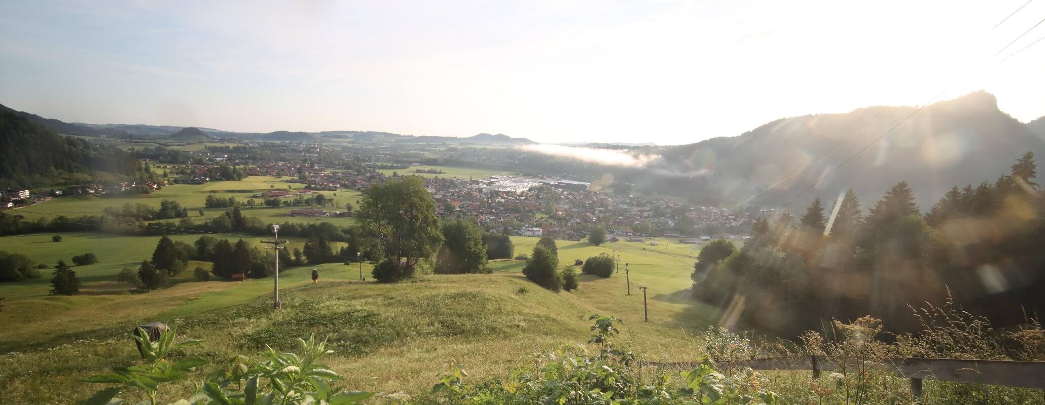 Archiv Foto Webcam Pfronten - Skizentrum